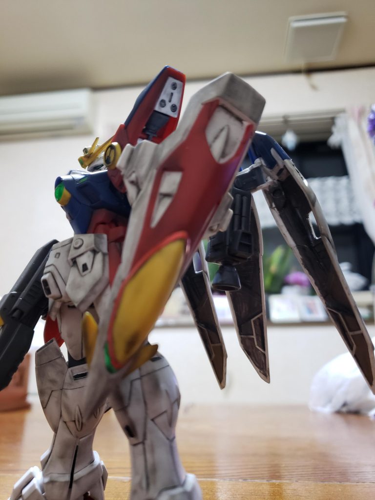 ウィングガンダムゼロ–3枚目/制作者：Ryoman