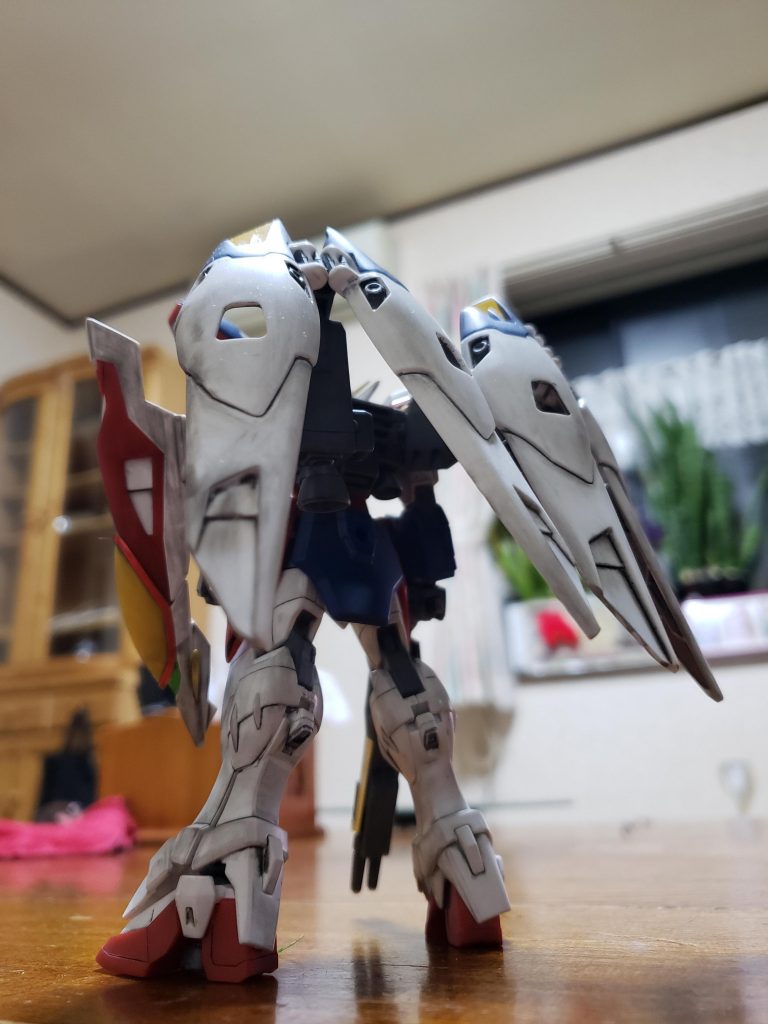 ウィングガンダムゼロ–4枚目/制作者：Ryoman