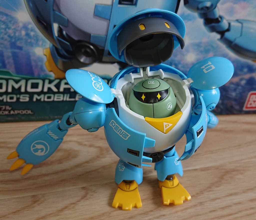 最後にプチカプル。かわいい。