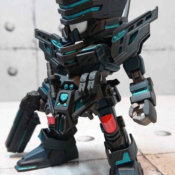 サージェントヴェルデバスターガンダム・ガンプラ改造作品まとめ｜SDガンダムワールド ヒーローズ｜GUNSTA（ガンスタ）