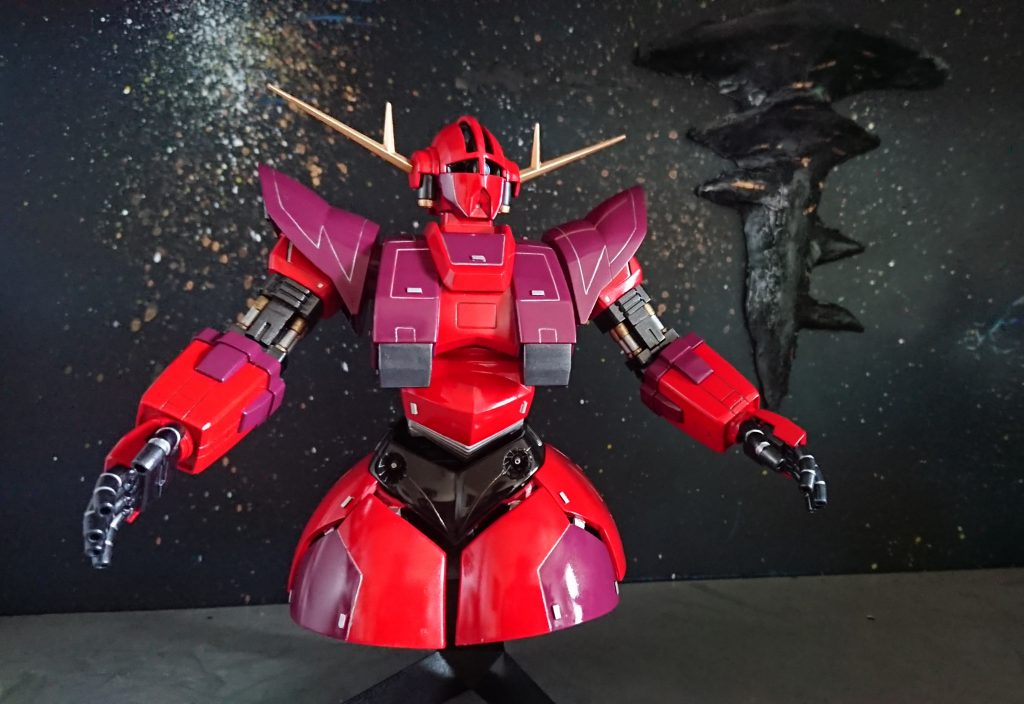 引き継ぎの条件で赤く、ツヤツヤに。