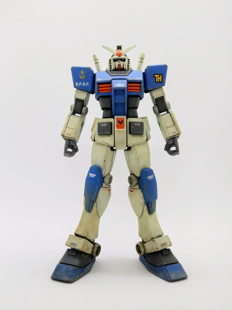 EGガンダム(カスタムカラー)–2枚目/制作者：@haruka_555