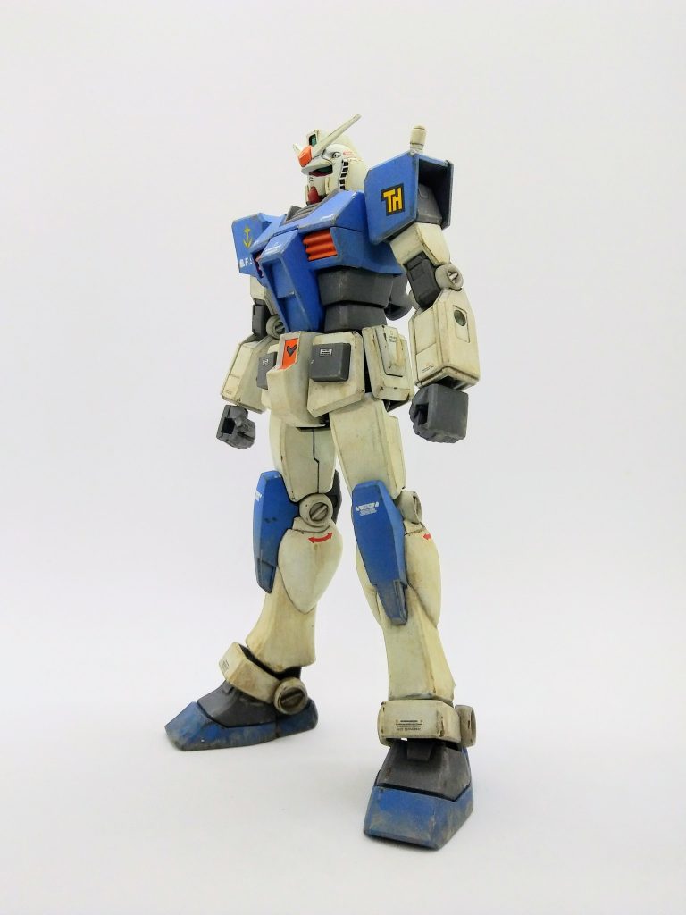 EGガンダム(カスタムカラー)–3枚目/制作者：@haruka_555