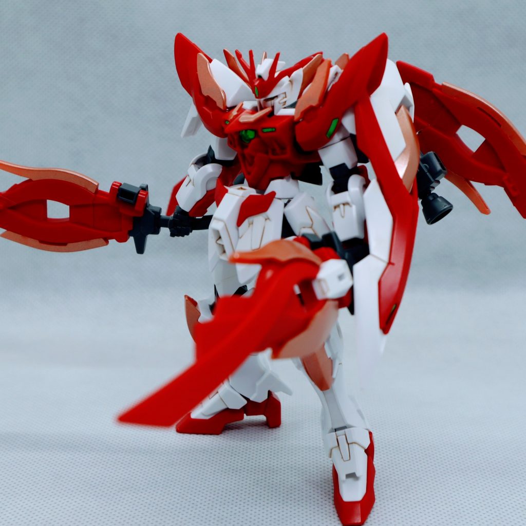 ウイングガンダムゼロ炎–2枚目/制作者：mu-san