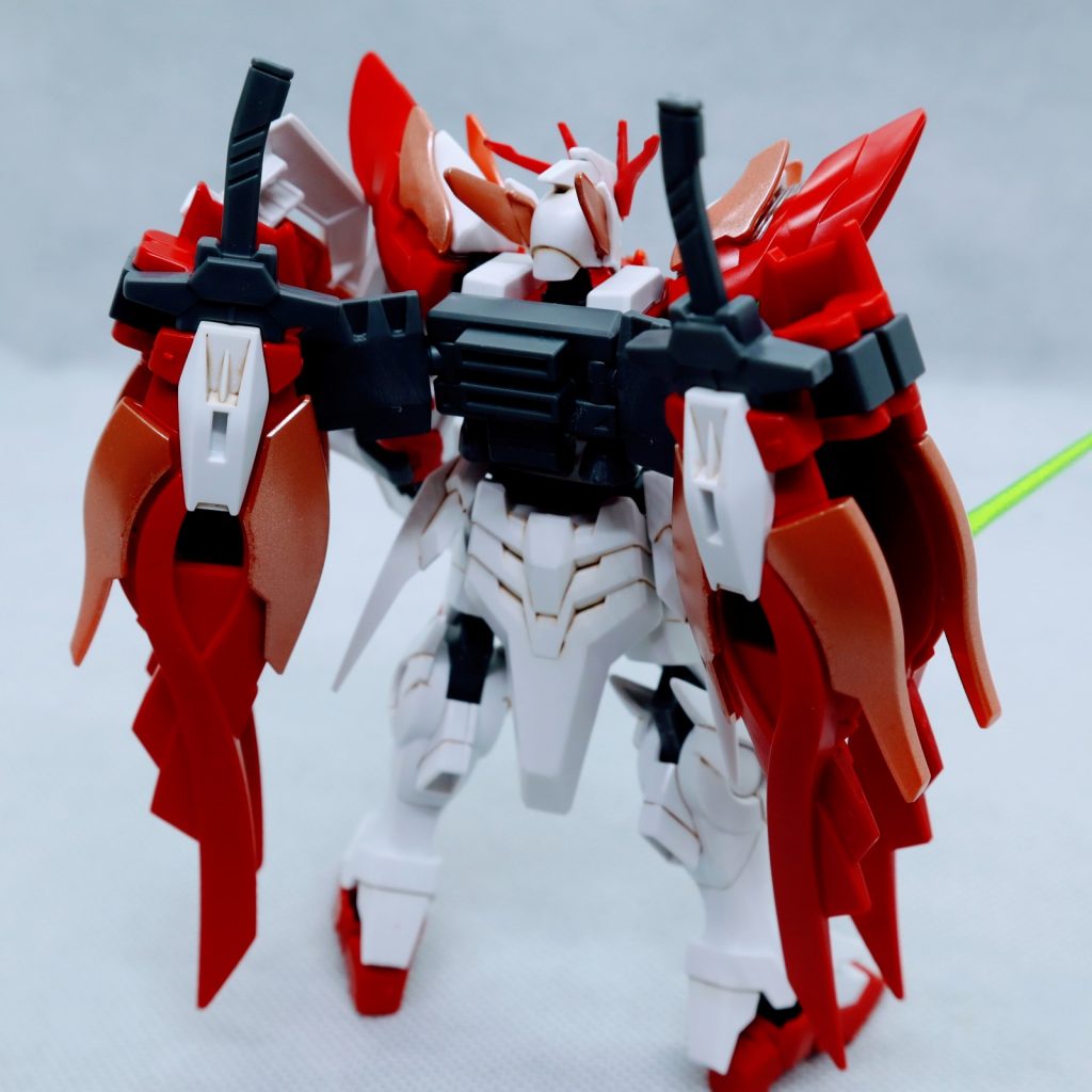 ウイングガンダムゼロ炎–3枚目/制作者：mu-san