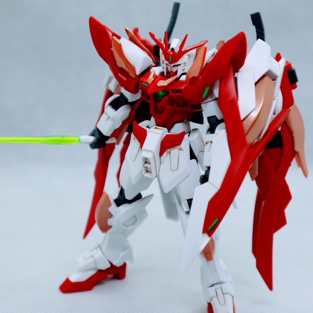 ウイングガンダムゼロ炎–5枚目/制作者：mu-san