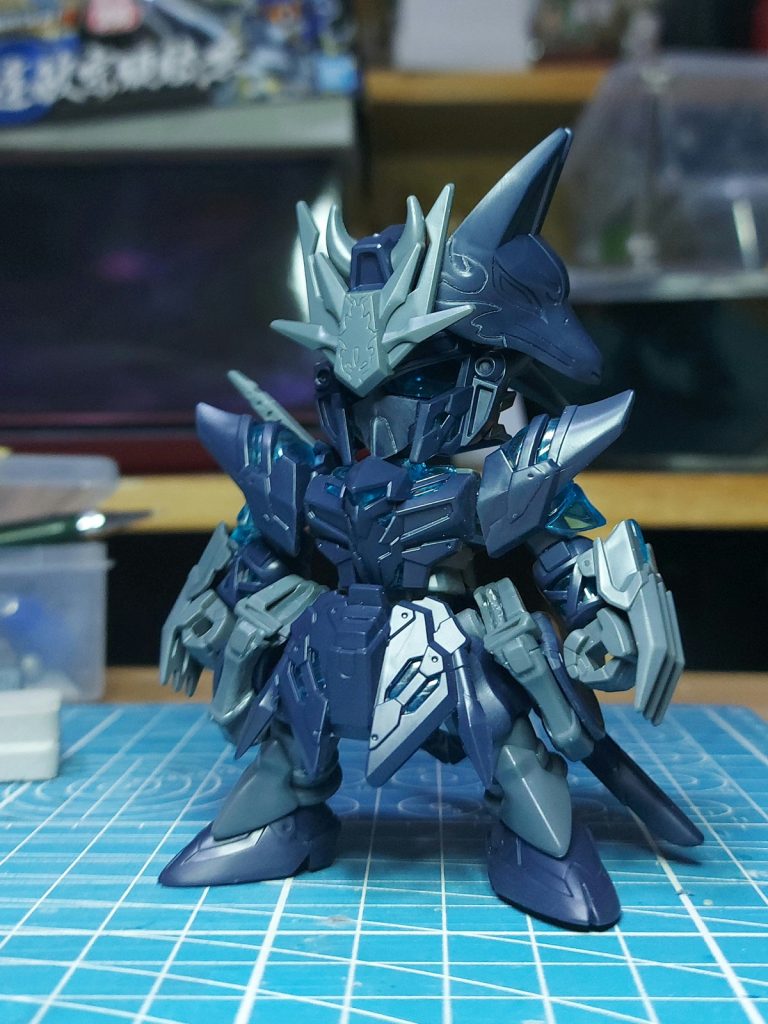 佐助デルタガンダム–2枚目/制作者：Moki Plamo