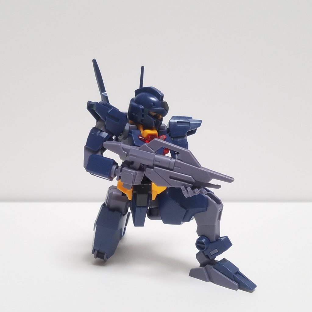 これは3機ぐらいで小隊組ませたくなるやつ…。次回のイベント、ZコンはなんとAOZも対象(！)なので製作順と投稿予定を変更。AOZ系で最低１体は参加したいと思います‼