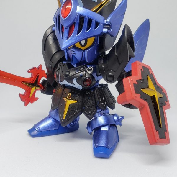 フルアーマー騎士ガンダム 黒衣の鎧