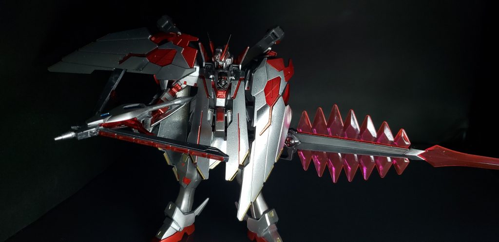 クロスボーンガンダムX-Oフルクロス–4枚目/制作者：oraju