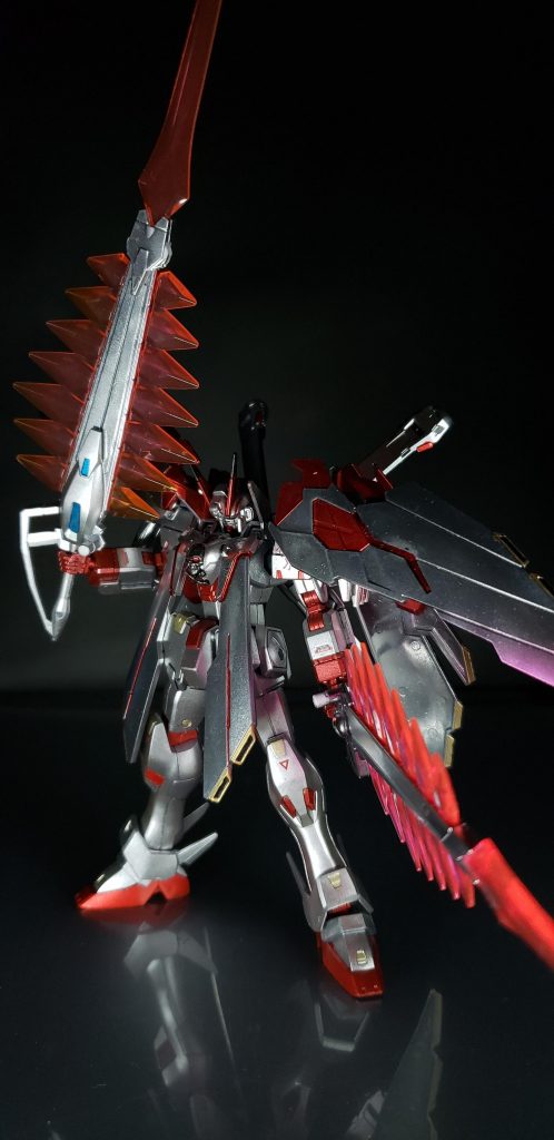 クロスボーンガンダムX-Oフルクロス–6枚目/制作者：oraju