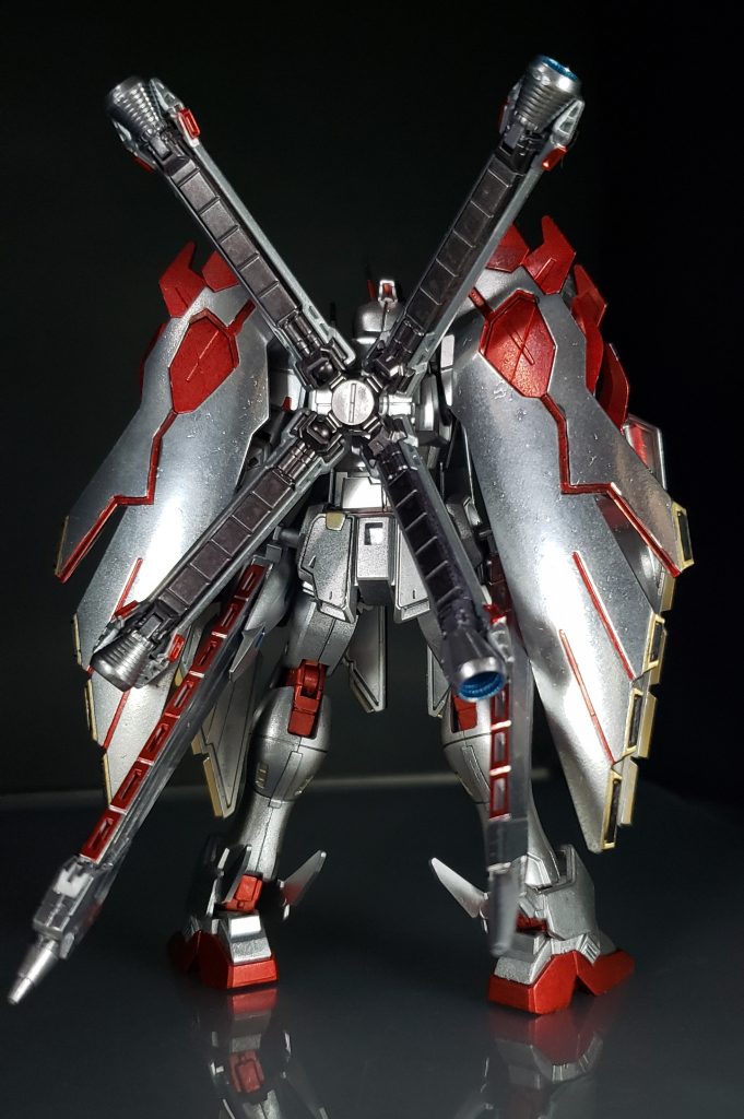 クロスボーンガンダムX-Oフルクロス–3枚目/制作者：oraju