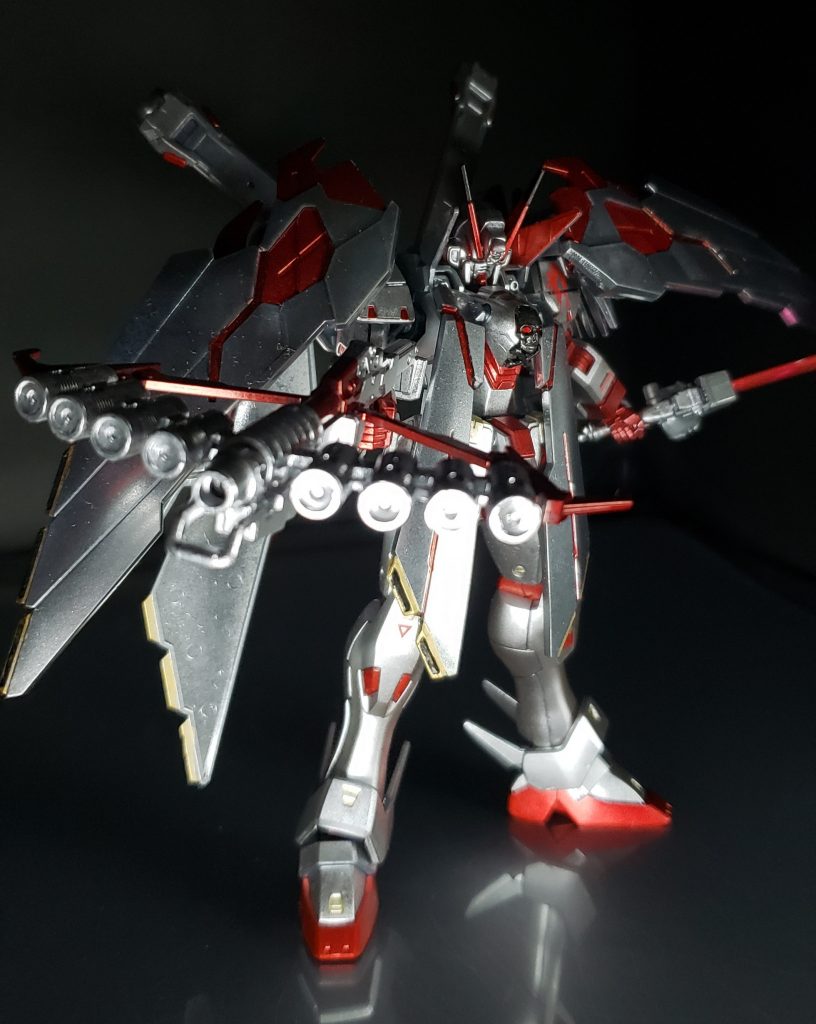 クロスボーンガンダムX-Oフルクロス–8枚目/制作者：oraju