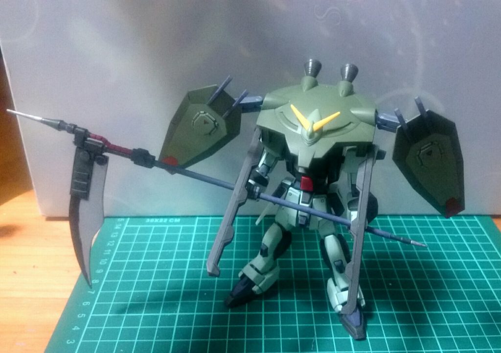 フォビドゥンといえば強襲形態。