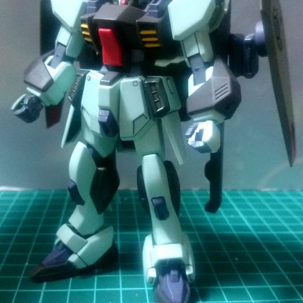 フォビドゥンガンダム 小改造＆簡単フィニッシュ