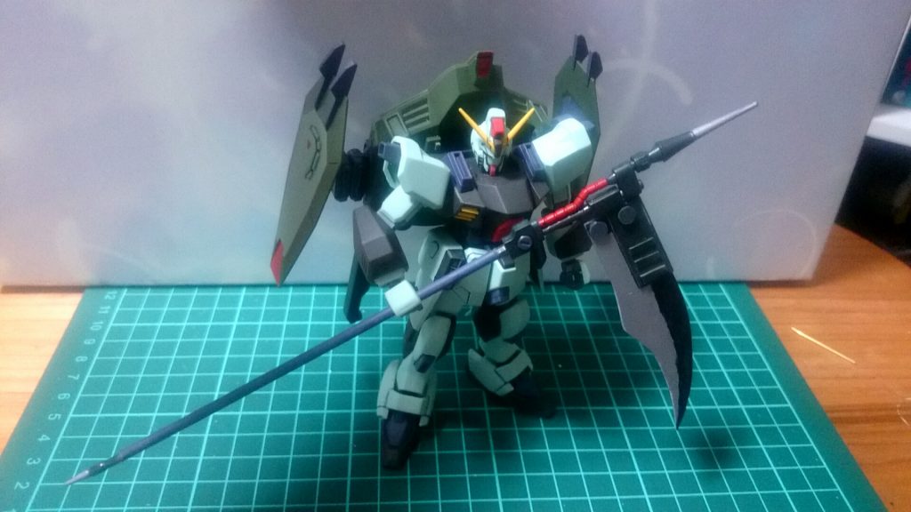 めっちゃでかくしました。イメージは斬馬刀です。