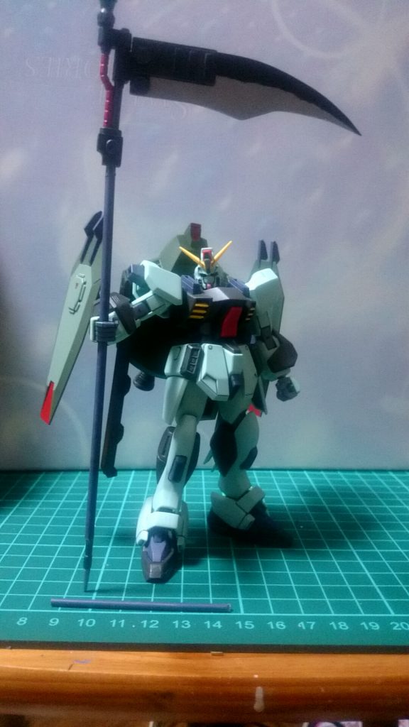 ちょっといじっただけでもかなりかっこ良くなる、いいキットです。