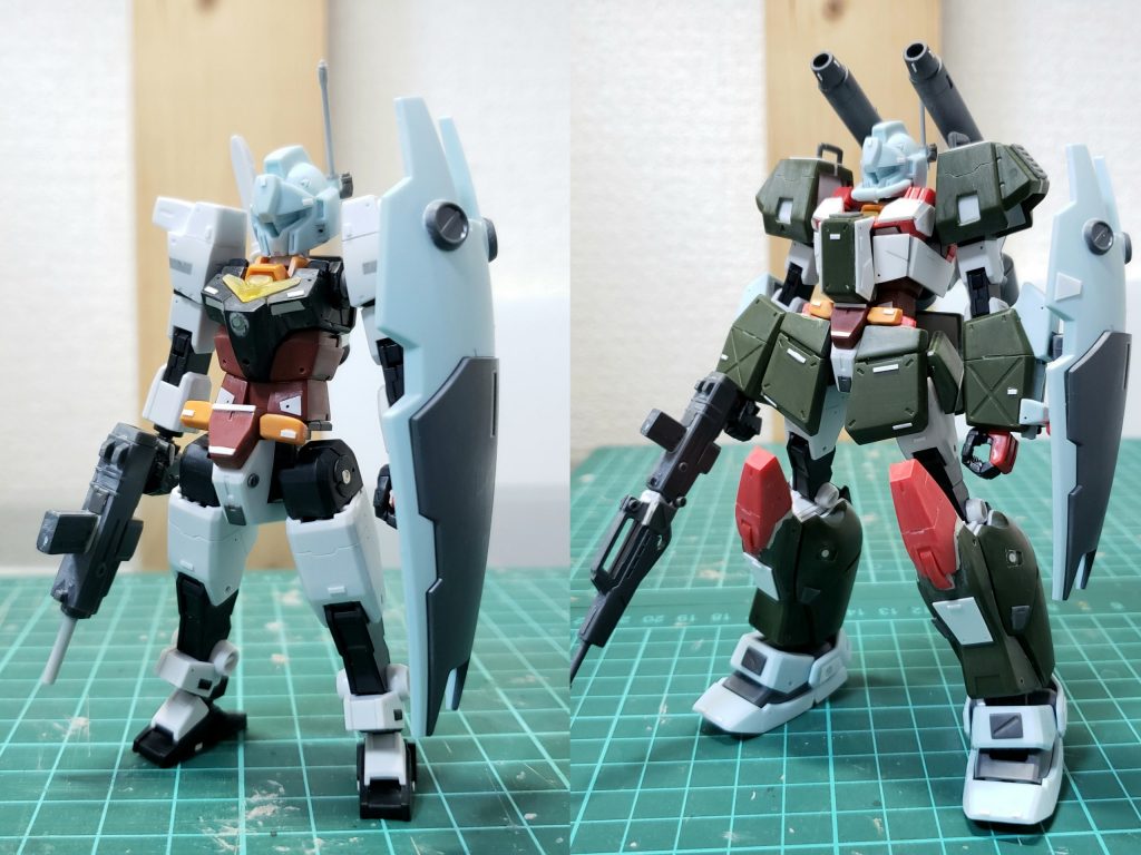 塗装前はこんな感じ。