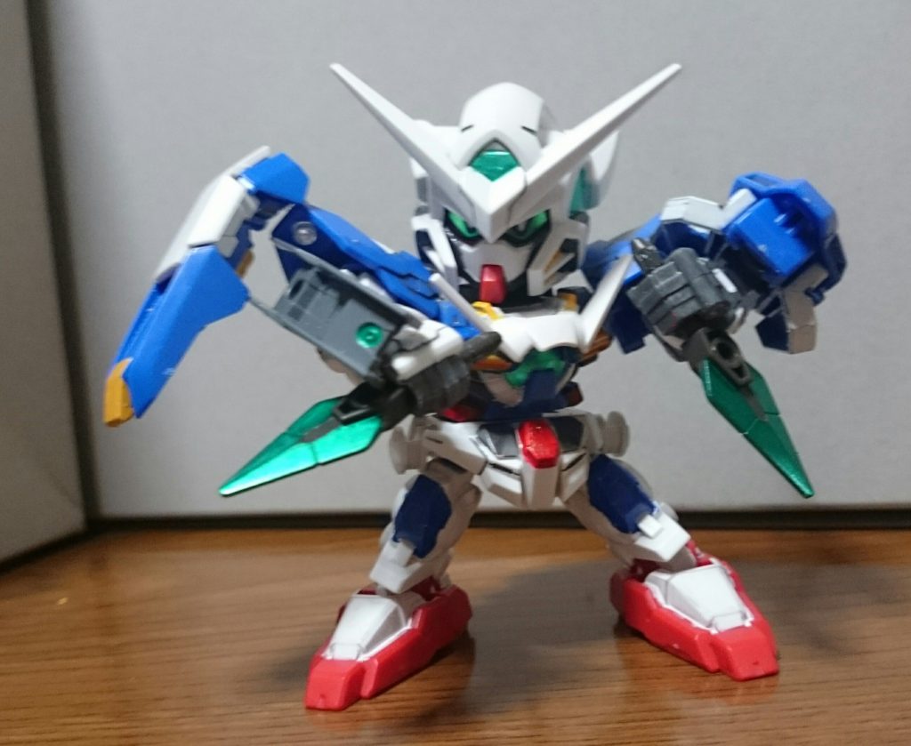 其の五・其の六・苦無頭部の飾り苦無×2。RX-零丸のクナイを流用