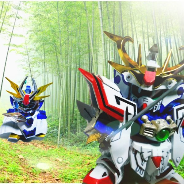 武者號斗丸vs荒鬼頑駄無