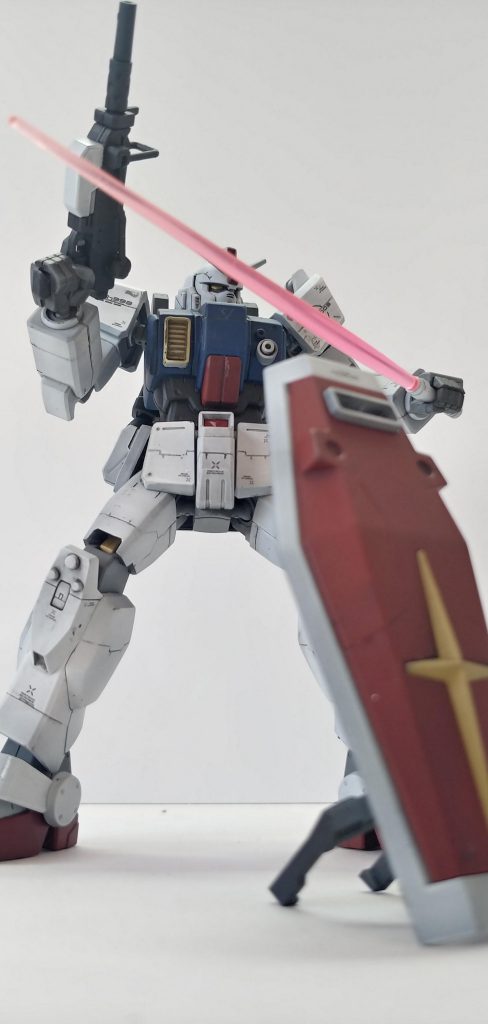 シールドは自立可能