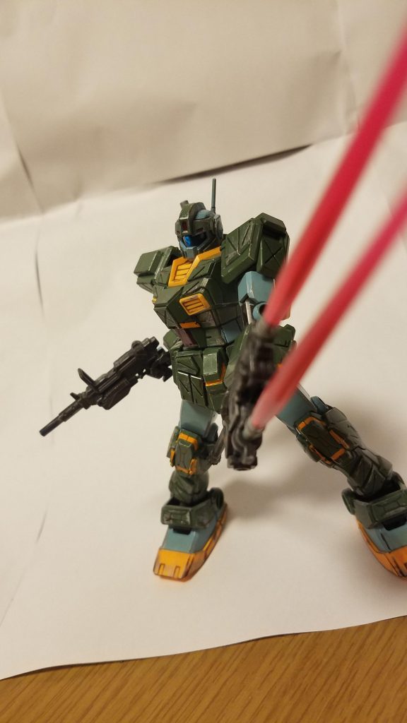 ツイン・ビーム・スピアーうん、俺は自分をぶった切りそう