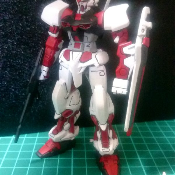 ガンダムアストレイ レッドフレーム コレクションシリーズ