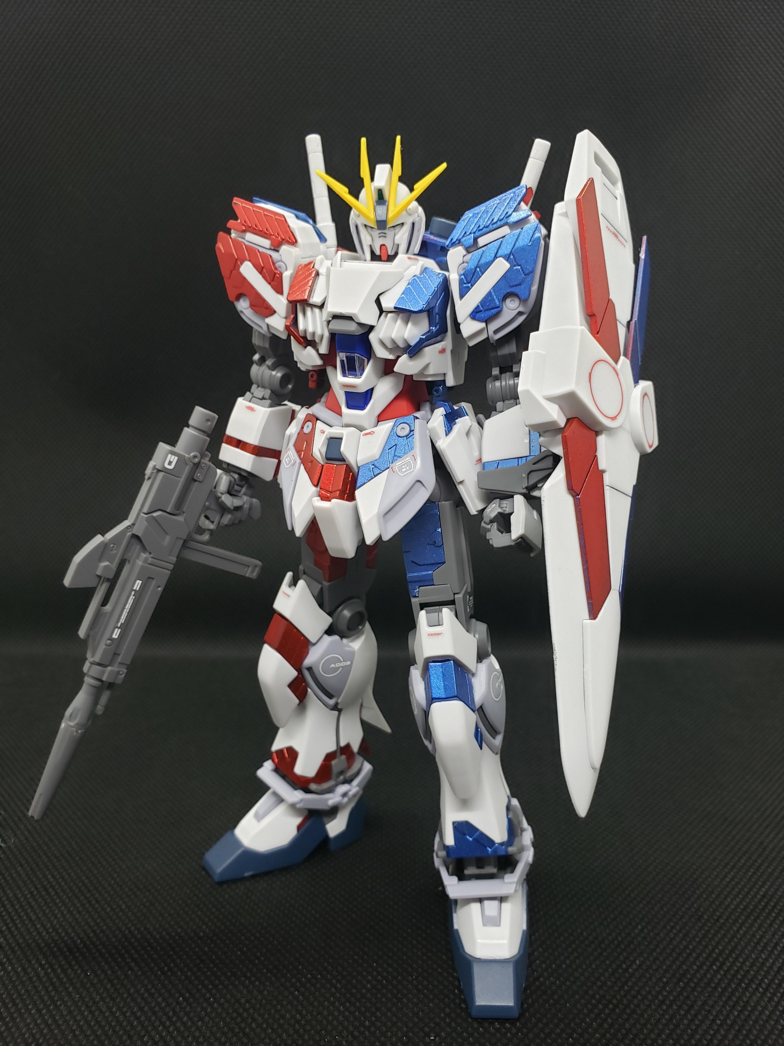 ナラティブガンダム Ｃ装備 覚醒の途上｜らるどさんのガンプラ作品