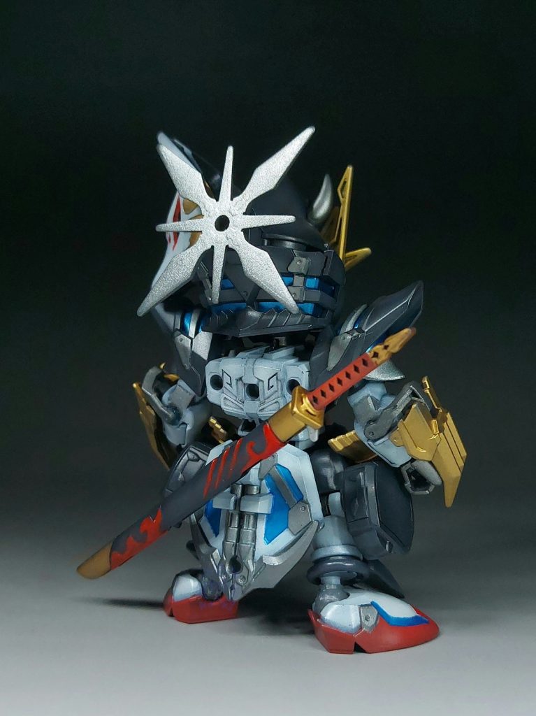 佐助デルタガンダム–3枚目/制作者：Moki Plamo