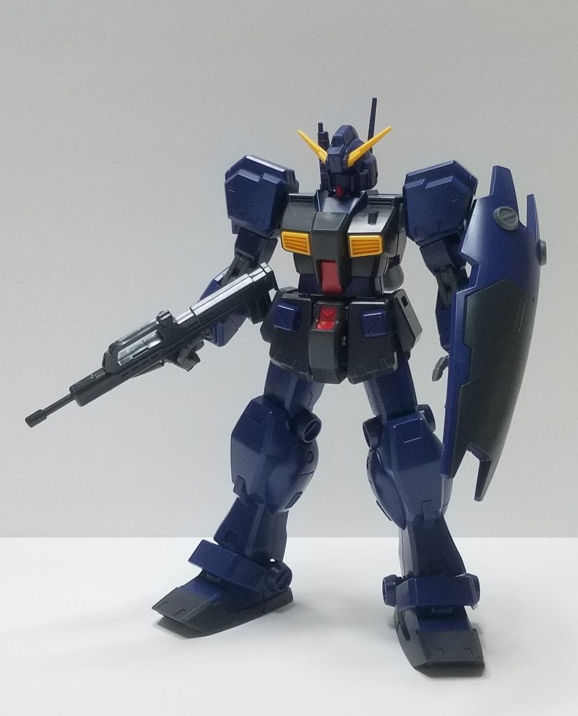 このガンダムヘッド、AOZ Re-Bootではティターンズ残党の主役機として大活躍します。