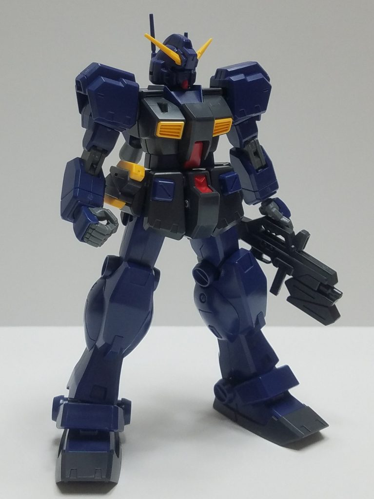 メイン写真はハンドパーツの都合上そのままでは再現できないので反転加工してます。アーリーヘイズルといえばこのポーズだと思って。