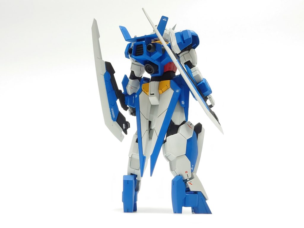 AGE-1R　ガンダムAGE-1レイザー–3枚目/制作者：MiZuKi