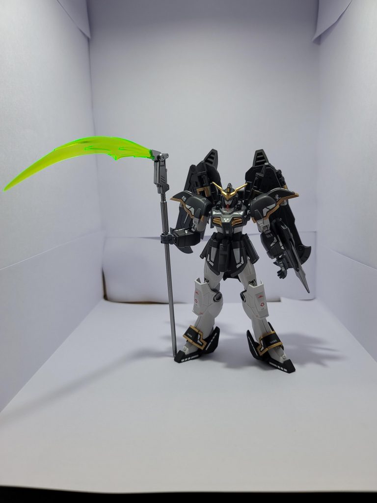 ガンダムデスサイズ·シュバルツクレーエ–4枚目/制作者:kazu9648