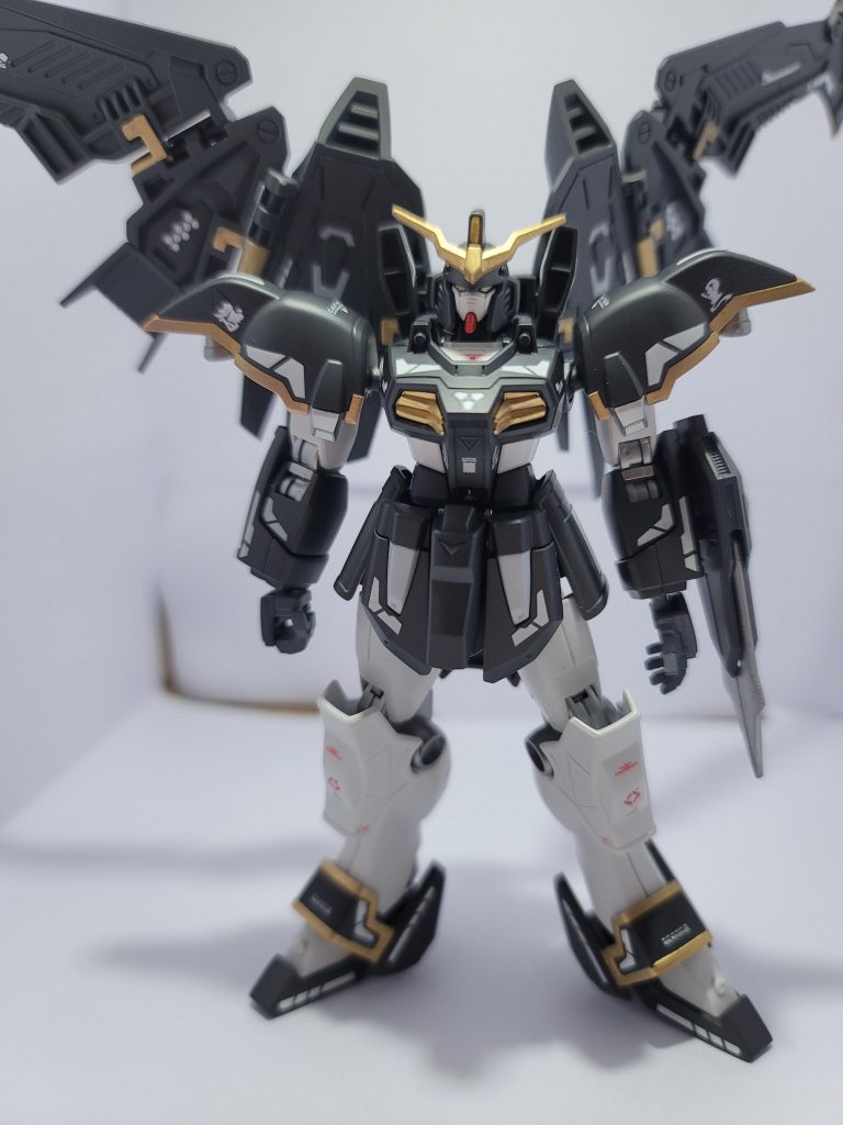 ガンダムデスサイズ·シュバルツクレーエ–3枚目/制作者:kazu9648