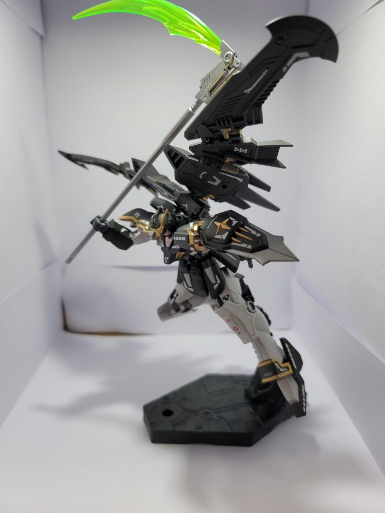 ガンダムデスサイズ·シュバルツクレーエ–2枚目/制作者:kazu9648