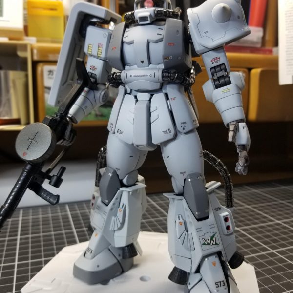 MGシン・マツナガ専用高機動型ザクⅡ06R-1A｜B Jさんのガンプラ作品｜GUNSTA（ガンスタ）