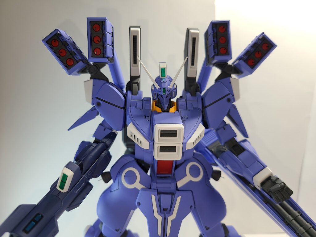 MG  ガンダムMk-V–4枚目/制作者：こーぃち