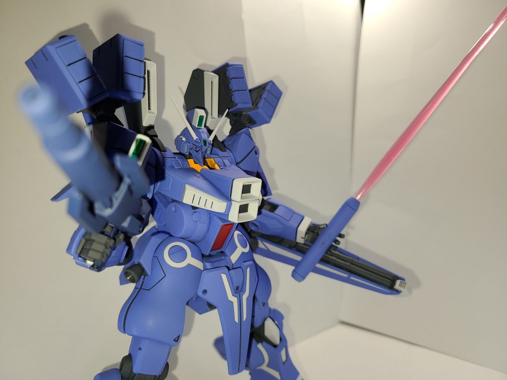 MG  ガンダムMk-V–5枚目/制作者：こーぃち