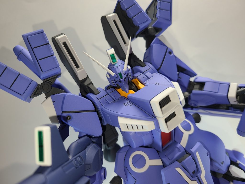 MG  ガンダムMk-V–6枚目/制作者：こーぃち