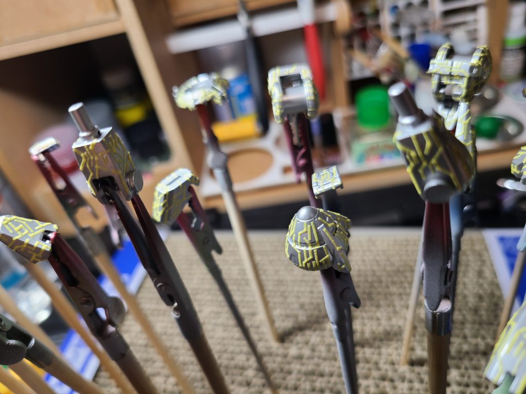 面白い表現ができたのですが、マスキングは地獄でした。写真はほんの一部ですが、何度も心が折れそうになりました。