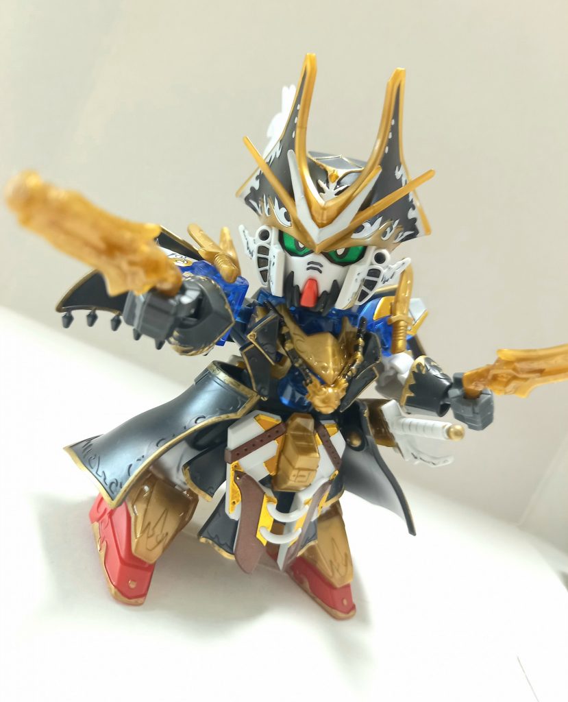 ベンジャミンV2ガンダム–2枚目/制作者：Takanari