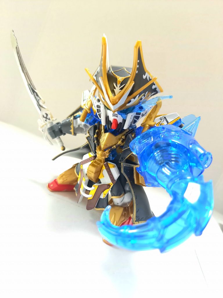 ベンジャミンV2ガンダム–3枚目/制作者：Takanari