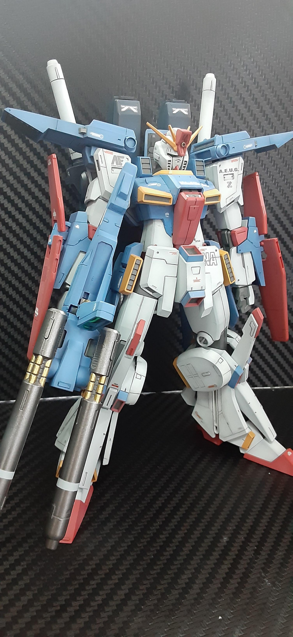 HG 強化型ZZガンダム｜バージョンRさんのガンプラ作品｜GUNSTA（ガンスタ）