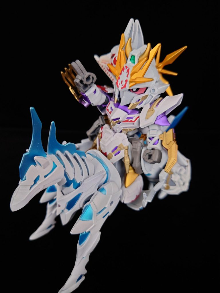 通常の佐助とは真逆のカラーリング！狐の仮面位置・ファイアパターンも逆にしてあります！