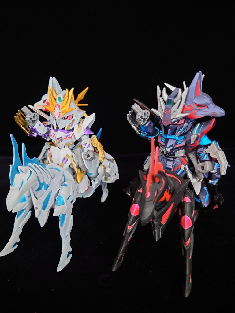 SD佐助&軍馬…そして…–3枚目/制作者：@destiny5333