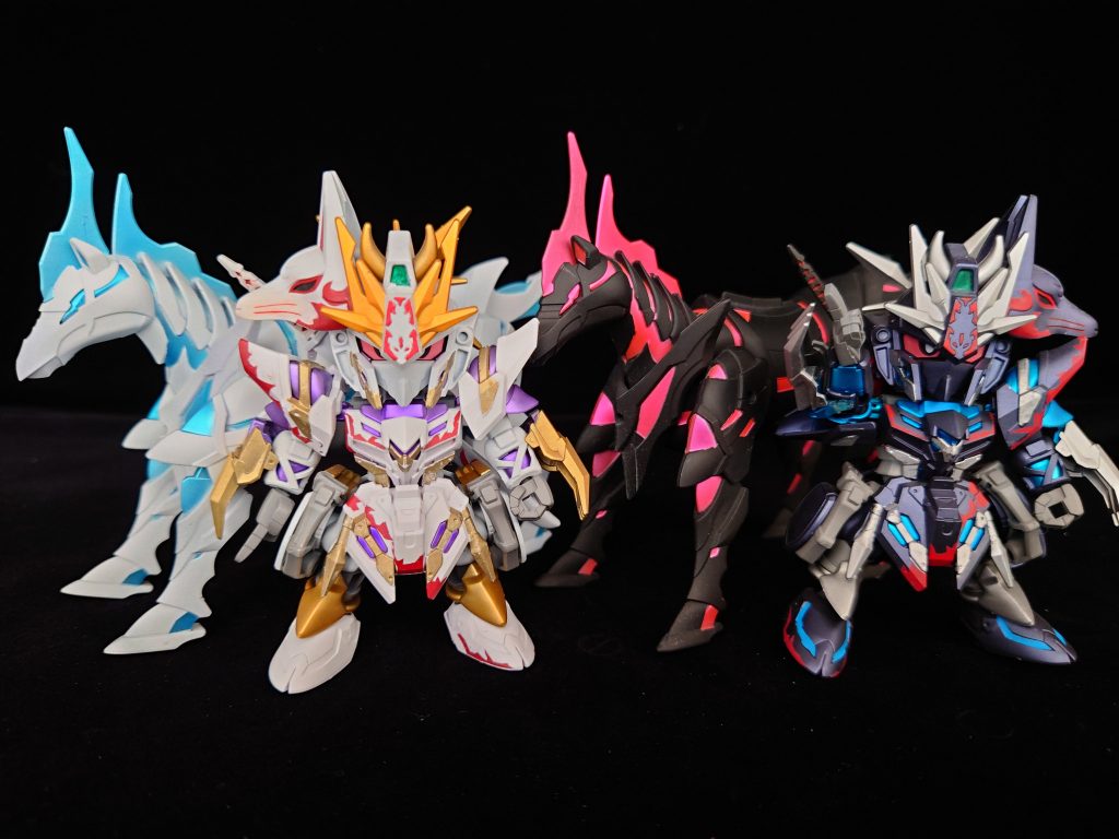 SD佐助&軍馬…そして…–4枚目/制作者：@destiny5333