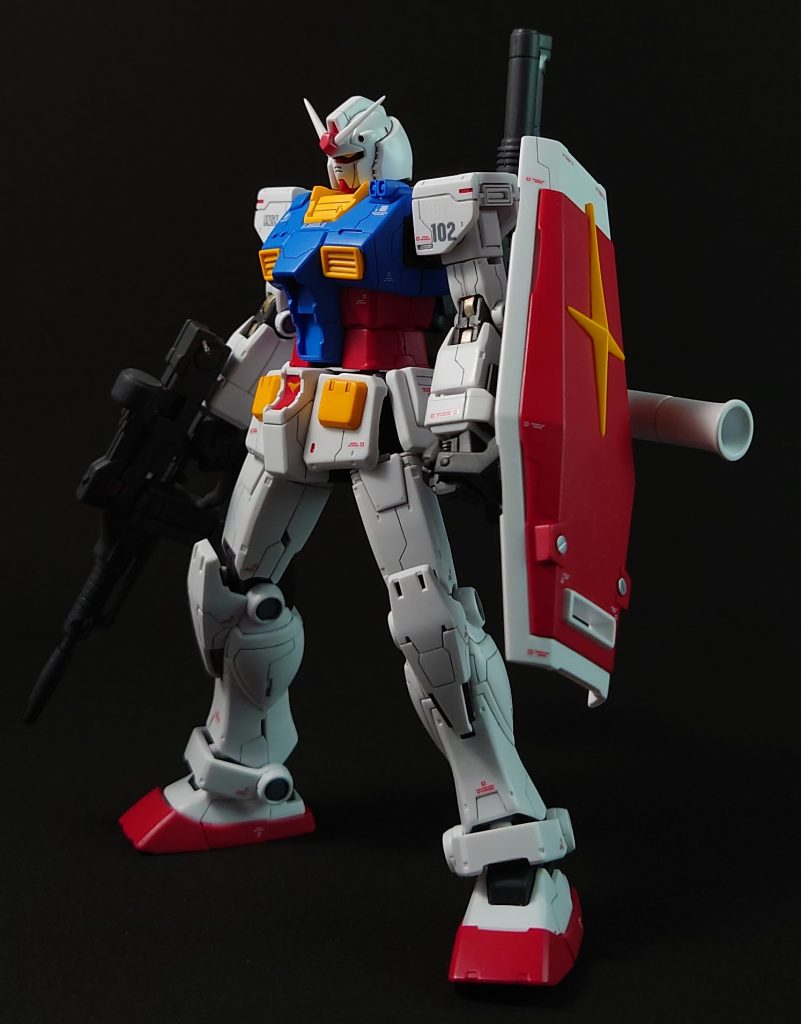 フル装備での一枚。ORIGIN特有の無骨さがいいですね。