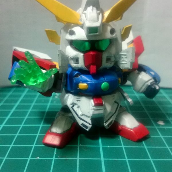 SD シャイニングガンダム Gジェネ版