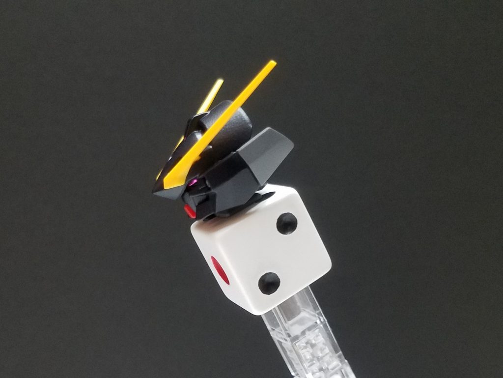 知る人ぞ知るサイコロガンダムをTR-6で作りました!