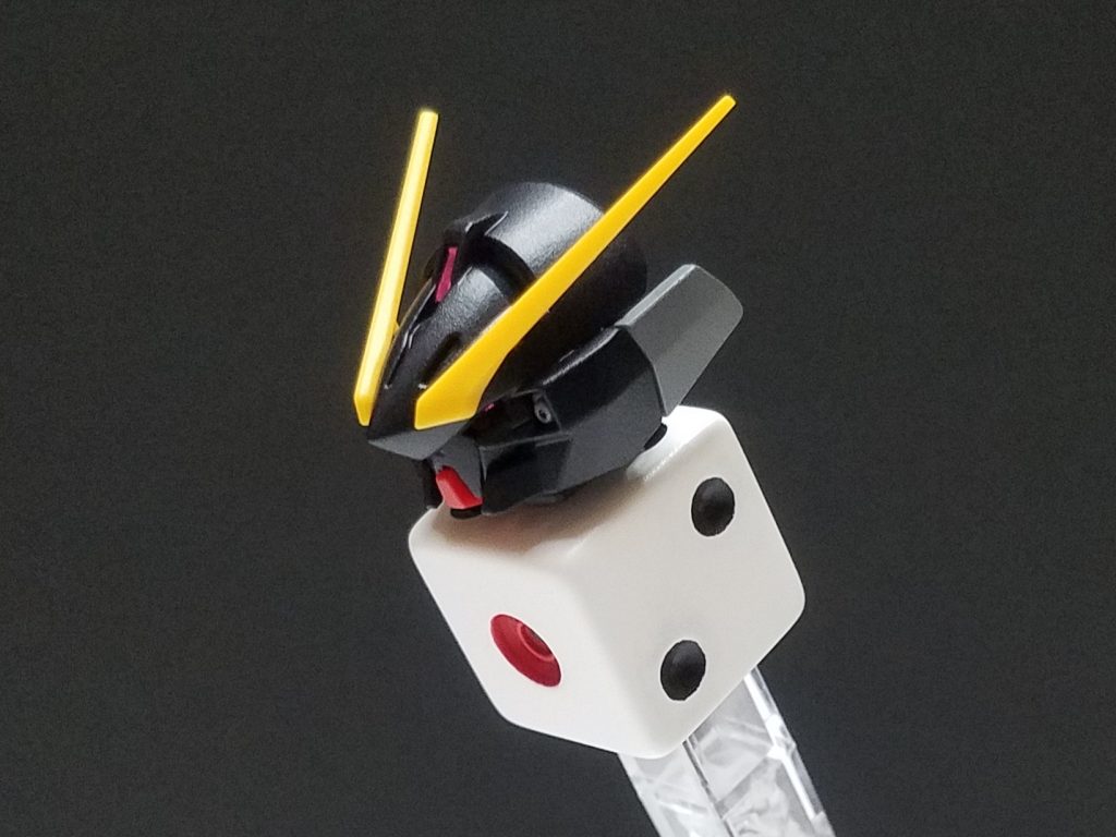 ガンダムTR-6[サイコロガンダムⅡ─サイコガンダムの小型化をTR計画で目指した究極形。グリプス戦役に投入されていれば、その見た目から繰り出される圧倒的な火力はエゥーゴをいろんな意味で恐怖に陥れるはずであった…。